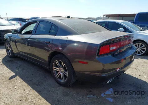 2013 Dodge Charger Police z USA, uszkodzony, nr VIN 2C3CDXAT0DH570802